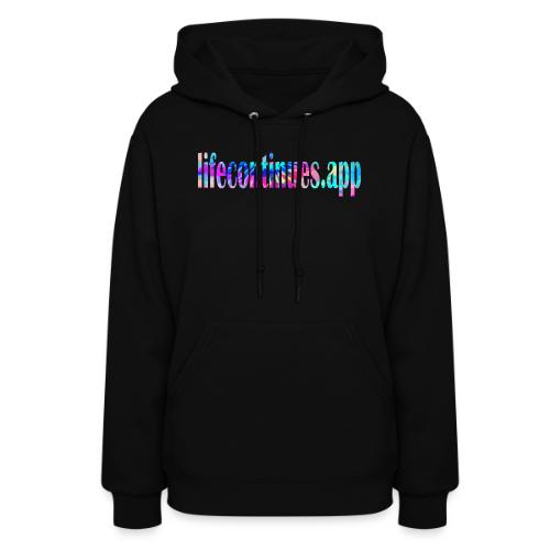 Lifecontinues.app1 - Women's Hoodie