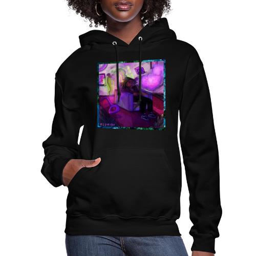 Olumide - Slowed Down & Smoked Out Cover Art - Women's Hoodie