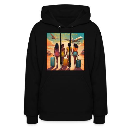 Mrs. S Good Girlfriends Retreat Feeling Fabulous - Women's Hoodie