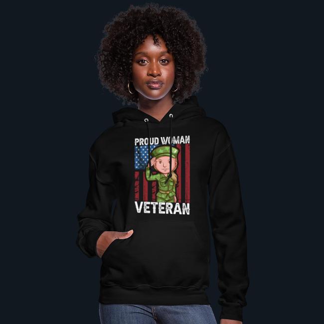 Proud Woman Veteran