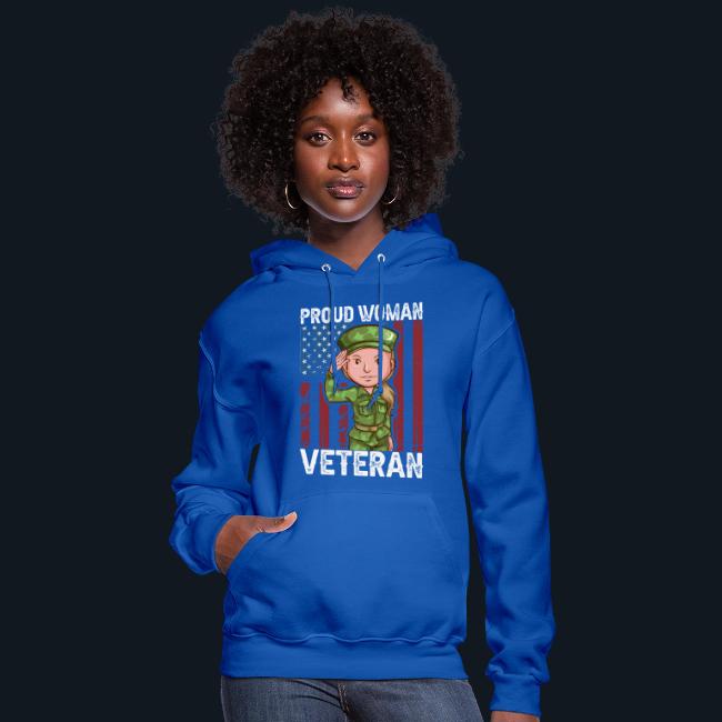 Proud Woman Veteran