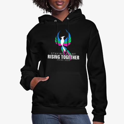 Polysexual Staying Apart Rising Together Pride - Women's Hoodie