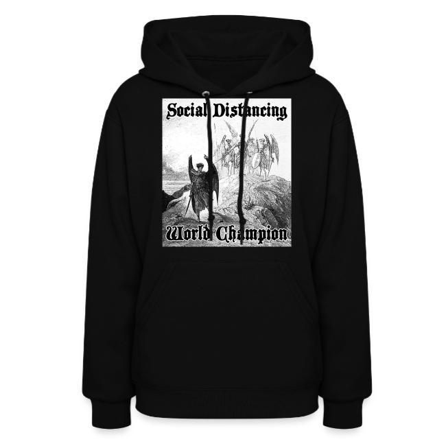 Social Distancing World Champion