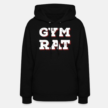 Gym Rat - Hoodie for women