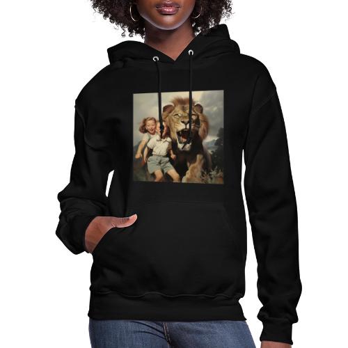The Righteous Are Bold As A Lion - Women's Hoodie