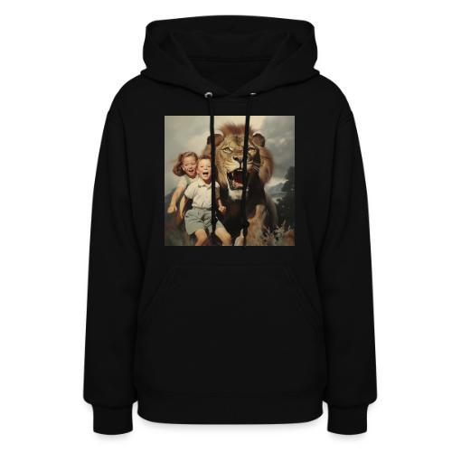 The Righteous Are Bold As A Lion - Women's Hoodie