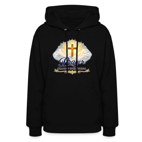 Prayer Changes Everything - Women's Hoodie