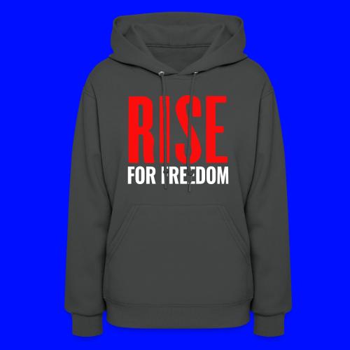 One Billion Rising: Rise for Freedom - Women's Hoodie