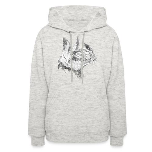 Bat Head - Women's Hoodie