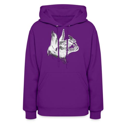 Bat Head - Women's Hoodie