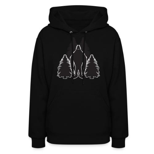 Bigfoot Trees - Women's Hoodie