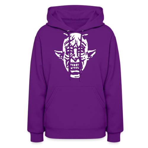 Devil Face - Women's Hoodie