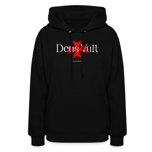 Deus Vult: God Wills It - Women's Hoodie