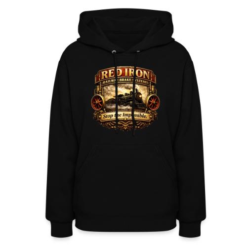 Red Iron Brakes - Women's Hoodie