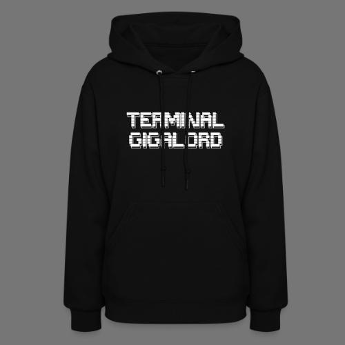 Terminal Gigalord ASCII - Women's Hoodie