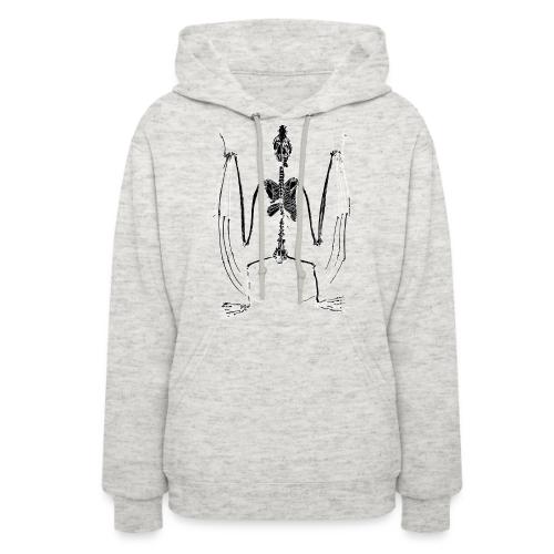 Bat Skeleton - Women's Hoodie