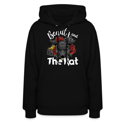 Beauty and the Rat - Women's Hoodie