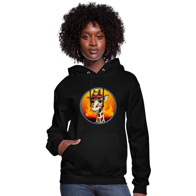 Giraffe Firefighter