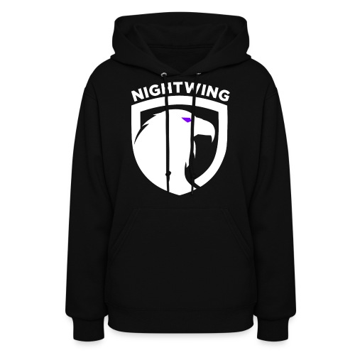 Nightwing White Crest - Women's Hoodie