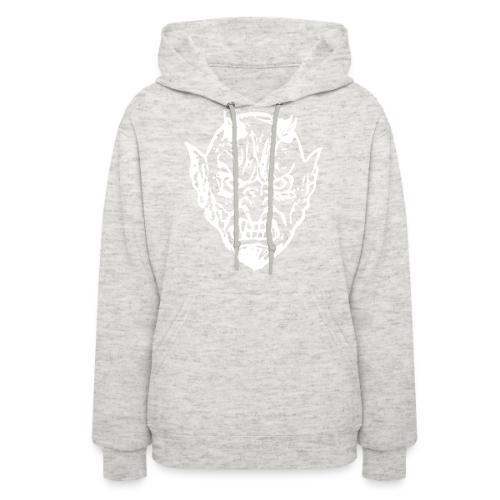 Devil Face 2 - Women's Hoodie