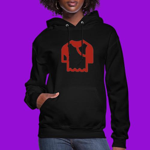 Logo outline - Women's Hoodie