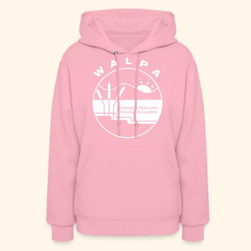 white logo - Women's Hoodie