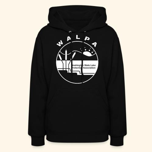 white logo - Women's Hoodie
