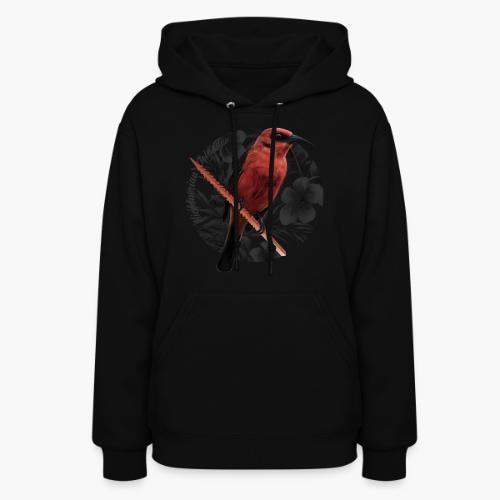 Micronesian Myzomel - Women's Hoodie