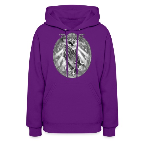 Praying Hands by RollinLow - Women's Hoodie