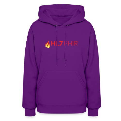 HL7 FHIR Logo - Women's Hoodie