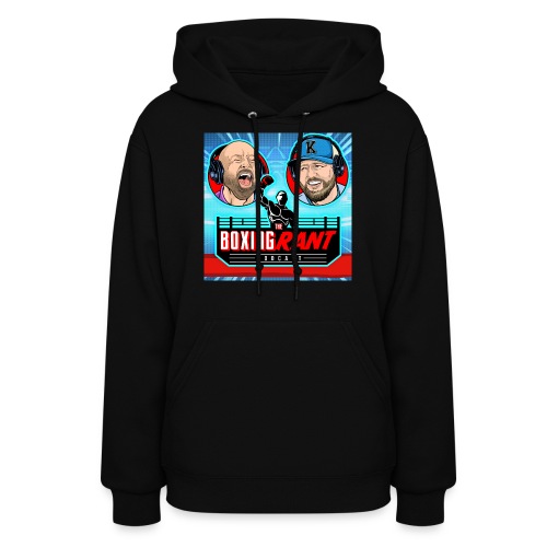 The Boxing Rant - Podcast Cover - Women's Hoodie