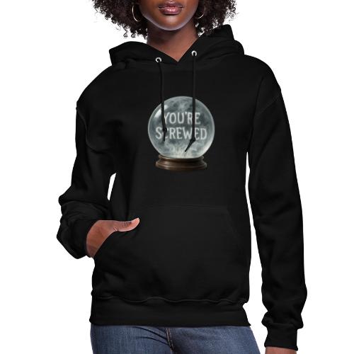 Ominous Fortune Sphere - Women's Hoodie