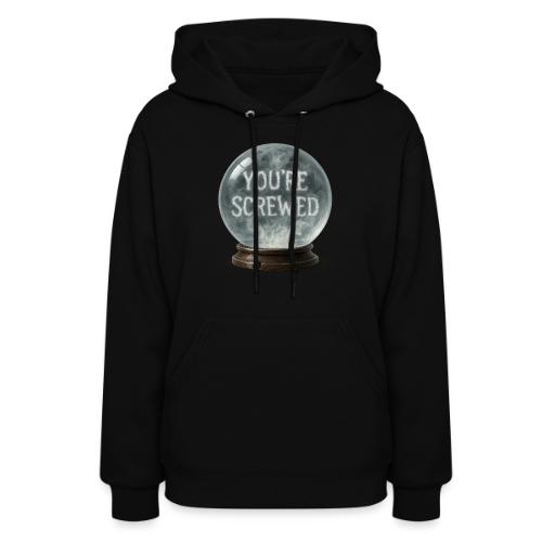 Ominous Fortune Sphere - Women's Hoodie
