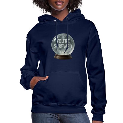 Ominous Fortune Sphere - Women's Hoodie