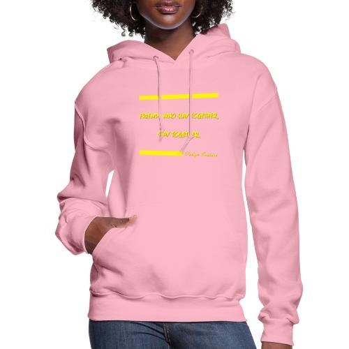 FRIENDS WHO SLAY TOGETHER STAY TOGETHER YELLOW - Women's Hoodie