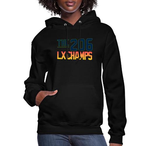 THE | 206 - Hometown Heroes Wear - Washington Styl - Women's Hoodie