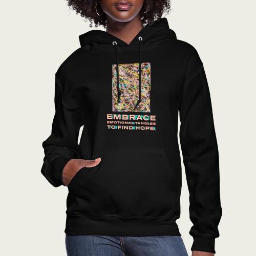 Recovery Mantra for Emotional Tangles - Women's Hoodie