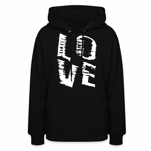 The True Love Is Everywhere! - Couple Gift Ideas - Women's Hoodie