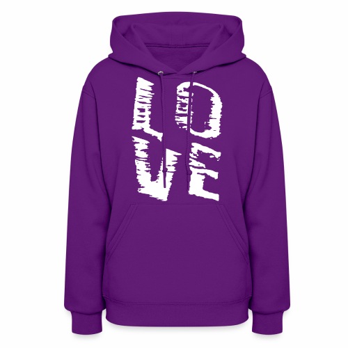 The True Love Is Everywhere! - Couple Gift Ideas - Women's Hoodie