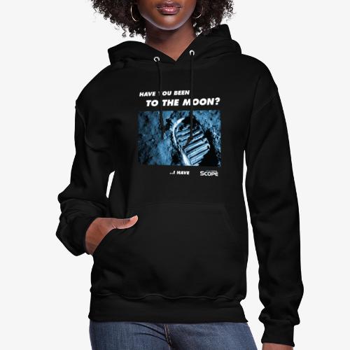 Solar System Scope : Have you been to the Moon - Women's Hoodie