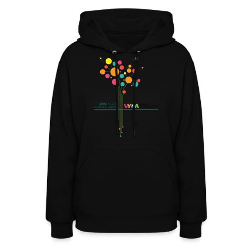 flower tag - Women's Hoodie