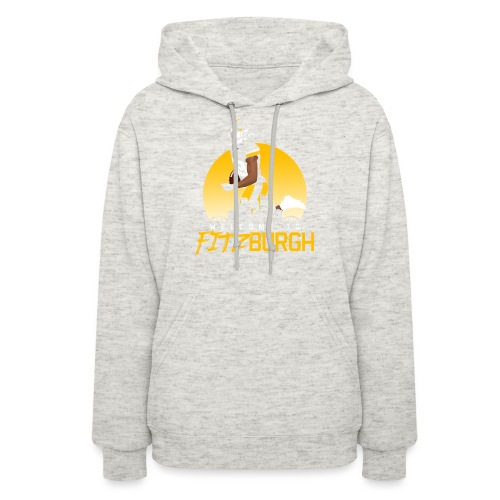 Welcome to Fitzburgh - Women's Hoodie