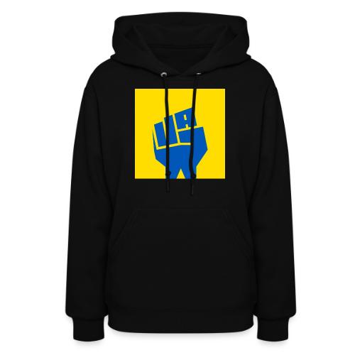 UA power fist - Women's Hoodie