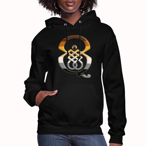 bear pride - Women's Hoodie