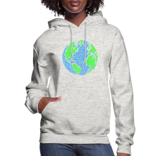 Global PEACE Sphere - Women's Hoodie
