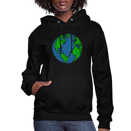 Global PEACE Sphere - Women's Hoodie