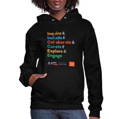 AASL Standards Shared Foundations - Women's Hoodie