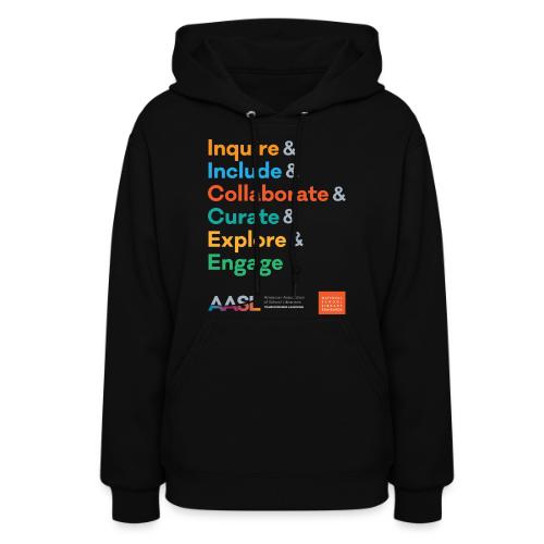AASL Standards Shared Foundations - Women's Hoodie