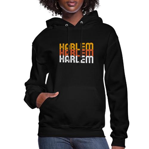 HARLEM HARLEM HARLEM - Women's Hoodie