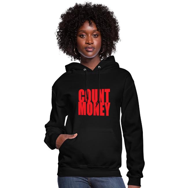 "Count Money" mantra (red)
